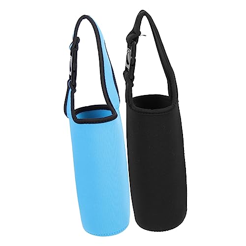 TOYANDONA 2 Pièces Housse de Bouteille Multifonctionnelle de Ciel Protection Isolante pour Gourde Transport Facile Extérieur