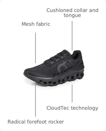 Image of On Men's Cloudmonster Sneakers