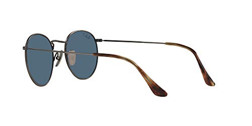 Image of Ray-Ban Unisex Rb8247 Round Titanium Round Sunglasses