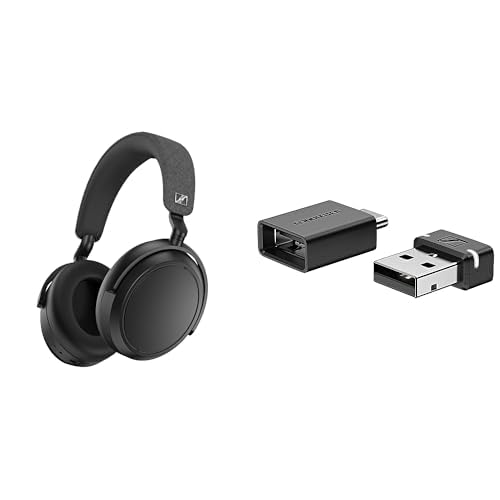 新品‼️高性能‼️　　「最近話題❗️」T8WIRELESS HEADPHONE ゼンハイザー MOMENTUM 4 Wireless ワイヤレスヘッドホン + BTD 600