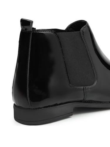 Image of Men's Slip On Fashion Chelsea Boots | High Tops, Soft Cushioned Insole, Comfortable Fit, Trendy, Stylish Boots