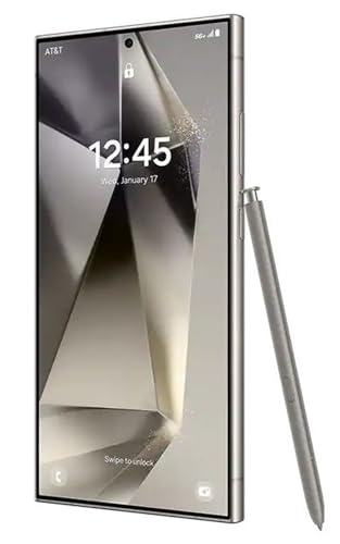 Image of Samsung Galaxy S24 Ultra 5G, US Version, 1TB, Titanium Gray - Unlocked (Renewed)