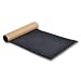BooTaa Skateboard Grip Tape Sheet,45.2x10.6 inch, Bubble Free, Waterproof, Longboard Griptape, Black Scooter Grip Tape, Sandpaper for Rollerboard, Stairs, Gun, Pedal, Pistol,Wheelchair, Step(115x27cm)