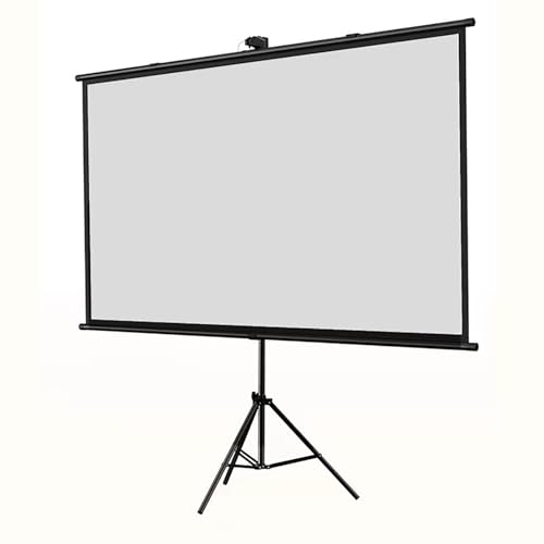 Pantalla de proyección portátil con trípode 16:9 60 pulgadas