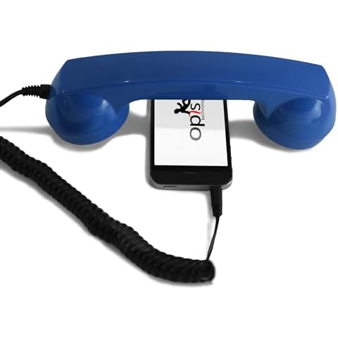 Opis 60s Micro Retro Mobile Phone Headset Cover