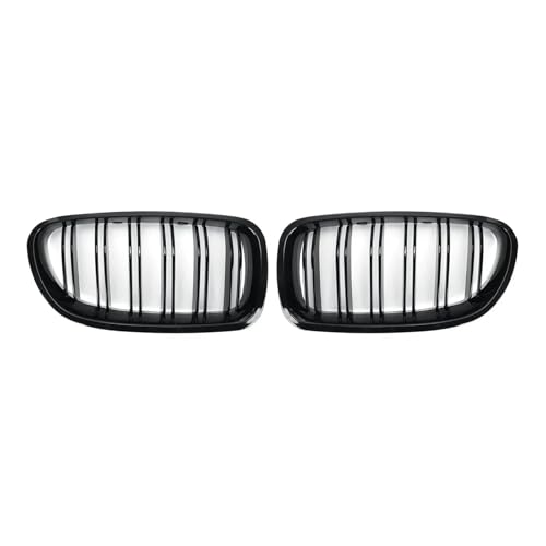 Grille calandre avant double lamelles pour remplacer calandre usée BMW Série 5 F10 F11
