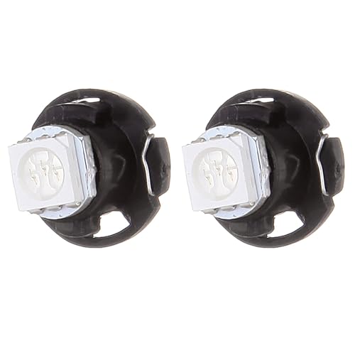 ECCPP 6x Instrument Cluster Dash Panel Lights Neo Wedge T5-5050-SMD-Green T5-79607-SHJ-S01;T4.7