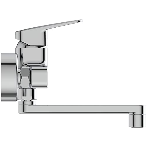 Robinet mural pour cuisine mitigeur en saillie Ceraplan BD341AA chrome - 3