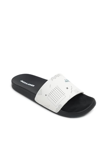 Image of JACK&JONES Men's Digital Print Pool Sliders