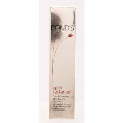 Pond's Gold Radiance Youthful Glow Day Cream Spf15 50ml. (Pack of 2)