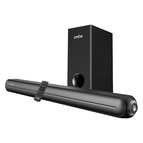 Image of Artis SoundHub 310 2.1 CH 200 Watts Wireless Bluetooth Soundbar with Wired Subwoofer & Multiple Input Modes: Bluetooth /HDMI (ARC) / AUX in /Optical