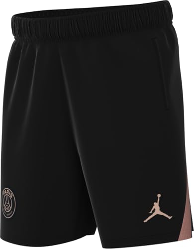 Short football enfant Nike PSG évite les irritations et reste sec pendant le match de soccer