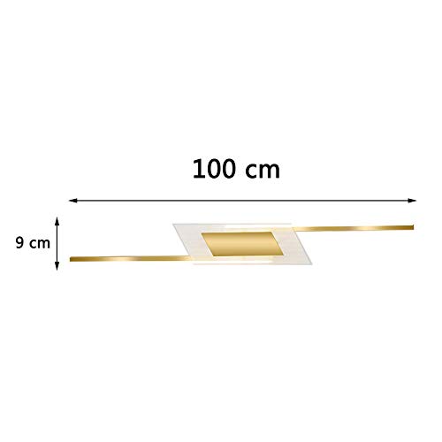 Éclairage miroir LED salle de bain or pour ambiance hôtel
