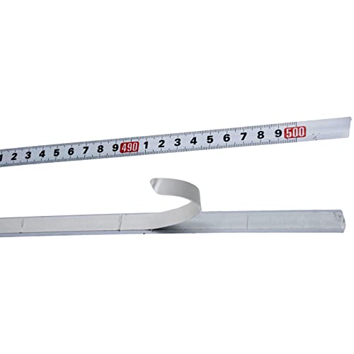 Cinta métrica adhesiva 5 m x 1/2 pulg miniatura 4
