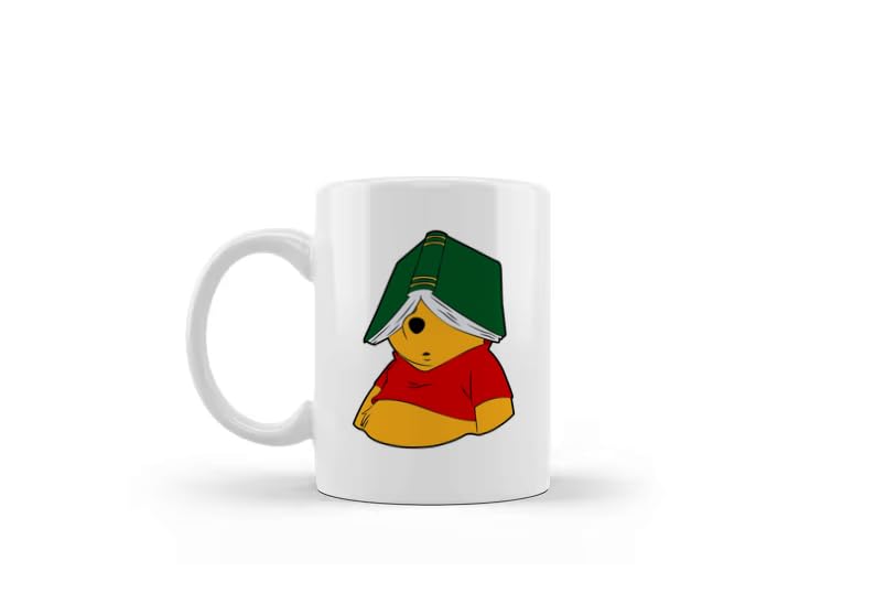 Printed Coffee Mug for Girls Boys Friends Birthday Gifts Print-Winnie The Pooh Tea Cups (350ml)