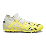 Puma Future Match MG, Zapatillas Deportivas Unisex Adulto, Sedate Gray-Asphalt-Yellow Blaze, 42 EU