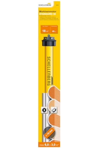 Schellenberg 20273 Moteur de Store Standard 40 Nm