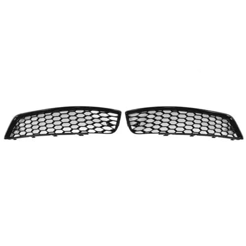 Garniture de couverture calandre antibrouillard finition noir brillant durable - 5