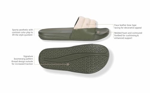 Image of Neeman's Squooshy Slides for Women | Cushioned & Comfortable Flip Flops for Women | Everyday Comfort, Flexible and Breathable | Black /Black UK4