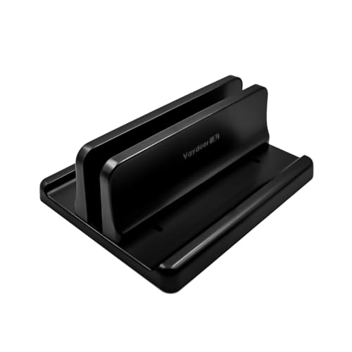 Support vertical ordinateur portable 3 en 1 noir station d'accueil