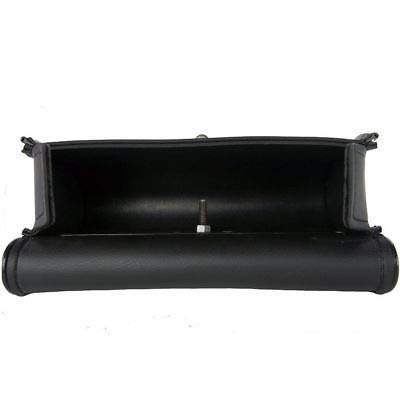 Bolsa para parabrisas de manillar de motocicleta IKLeather en PVC liso 10" miniatura 4