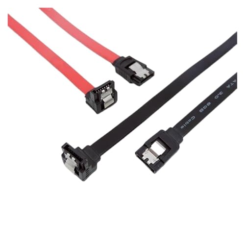 Cable SATA 3.0 para Disco Duro SSD HDD 40cm Rojo miniatura 3