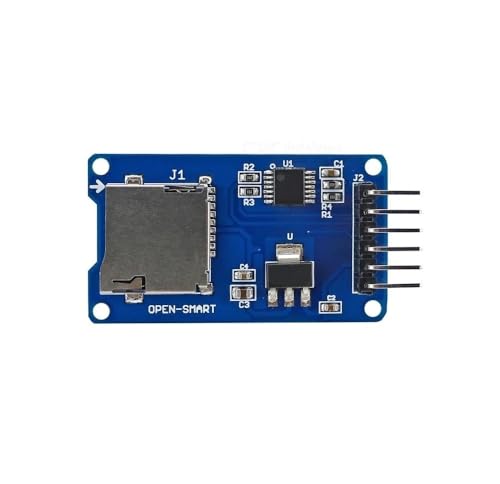 RoboElectrixx Micro SD Card Reader Module (Piece-01) - Image 2