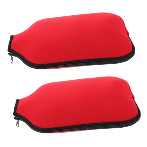 ifundom Paddle Racket Cover Set Waterproof Paddle Bag for Travel Storage Universal Fit