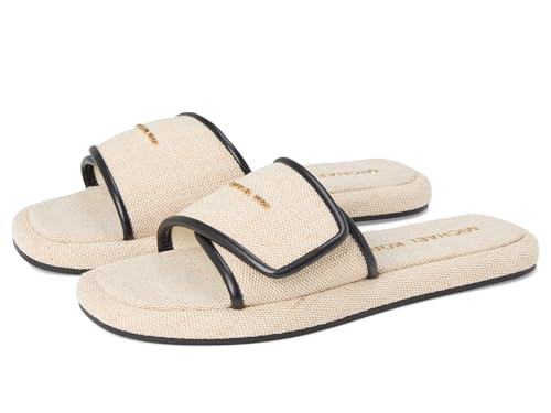 Image of Michael Kors womens Suki Flat Slide