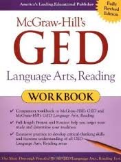McGraw-Hill's GED Language Arts, Reading Workbook 1st (first) edition Text Only