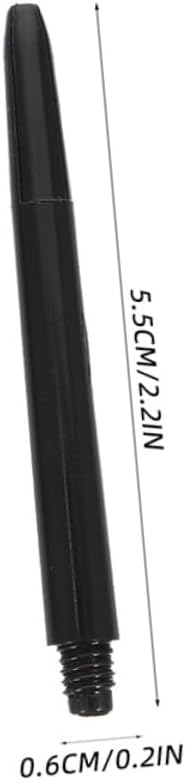 Yardwe Nylon Shafts Threaded Replacement Shafts for Tip Lightweight and Durable Lovers Amateurs and