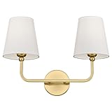 METWET 2 Light Bathroom Vanity...