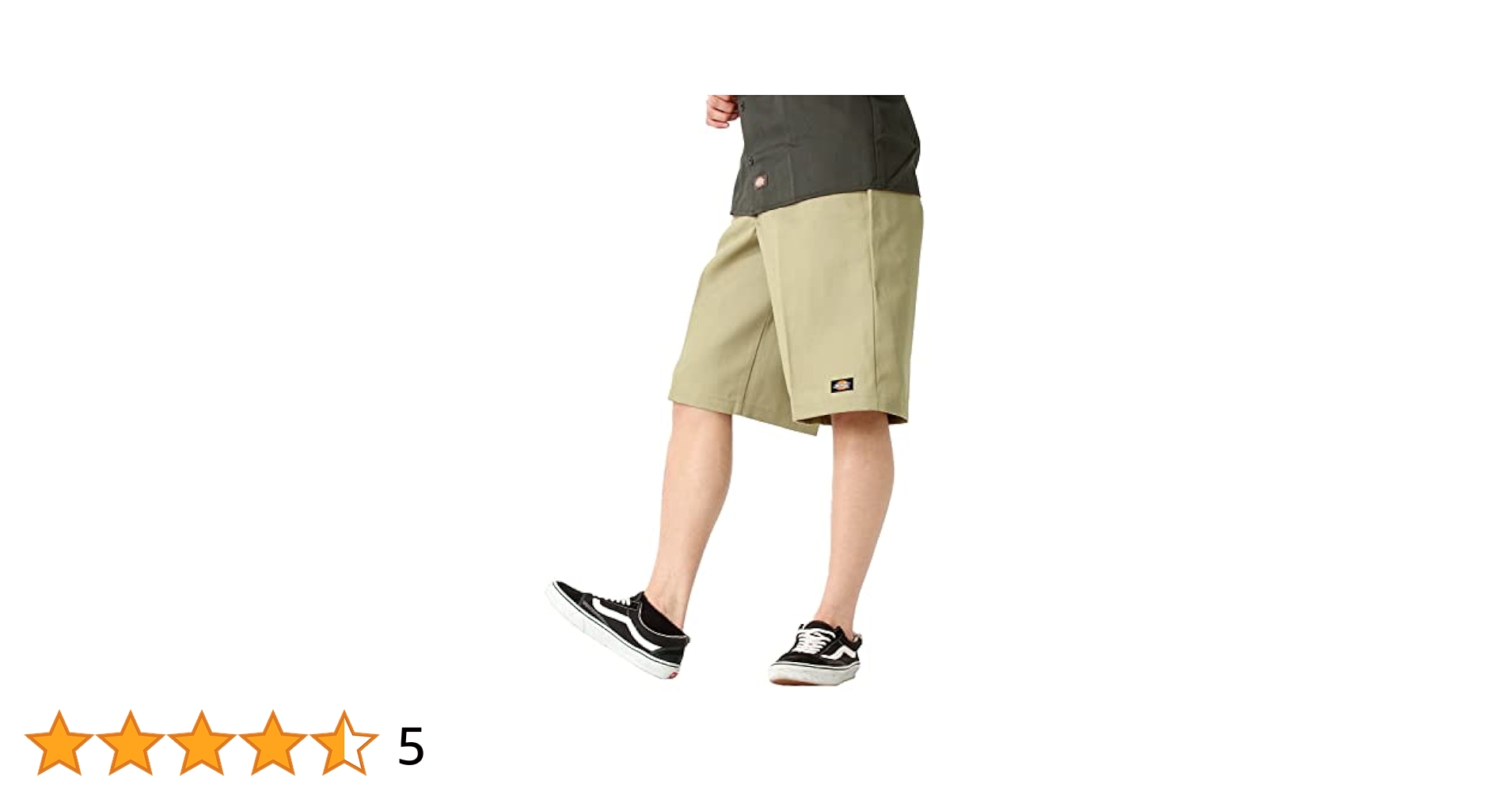 【 Dickies 】W32 ハーフパンツ ブラック ベージュ 2本セット Dickies ディッキーズ ハーフパンツ ショートパンツ ブラック