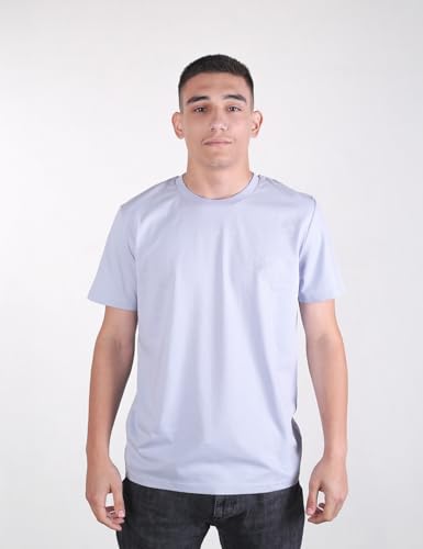 T-Shirt en Coton Biologique Anti-Irritation Bleu Ciel XL Icône