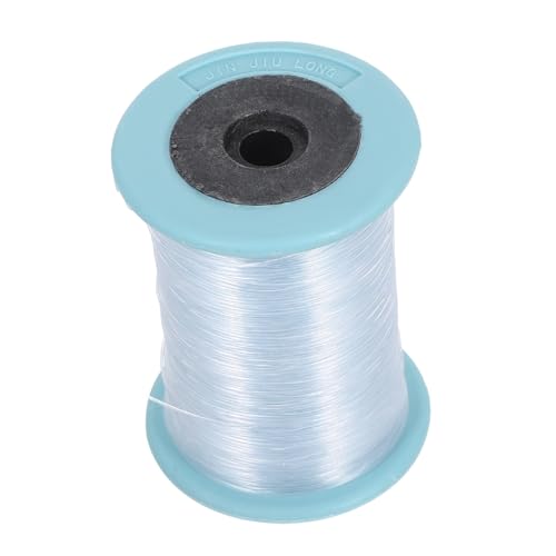 Fil Transparent Résistant pour Bracelets 4 Rouleaux Cordon Non-élastique Bijoux - 7