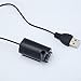 Bomba de Agua DC 1 Metro Cable Negro Silencio silencioso Silencio Mini...