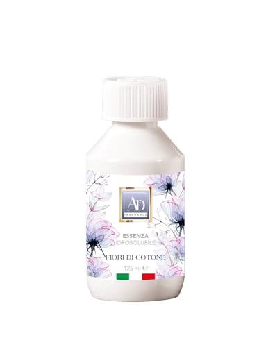 AD Trend Essenza idrosolubile per evaporatori - Fiori di Cotone - 125 ml.