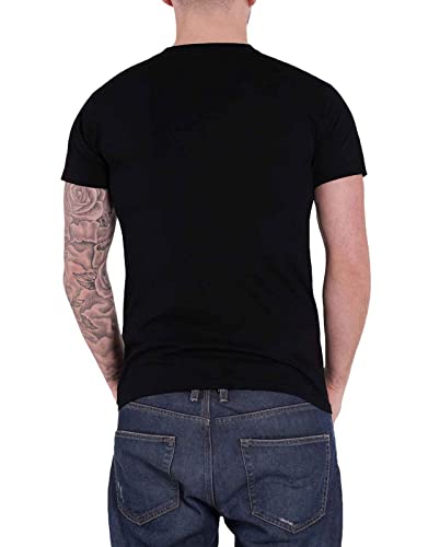 David Bowie T Shirt Life on Mars Homage Logo Nouveau Officiel Homme Noir - Les Beatles, Paul McCartney, John Lennon, RIngo Starr, George Harrison David Bowie T Shirt Life on Mars Homage Logo Nouveau Officiel Homme Noir – Image 3