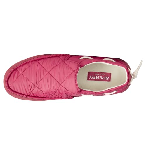 Image of Sperry Women's MOC-SIDER , RED, 10 M