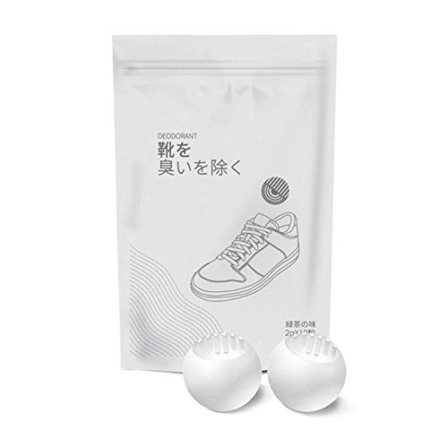 Lanbowo Chaussure Désodorisant 10 Pièces Odeurs Eliminator Balle Enlever Déodorant pour Chaussures Baskets Armoire Tiroirs Cover