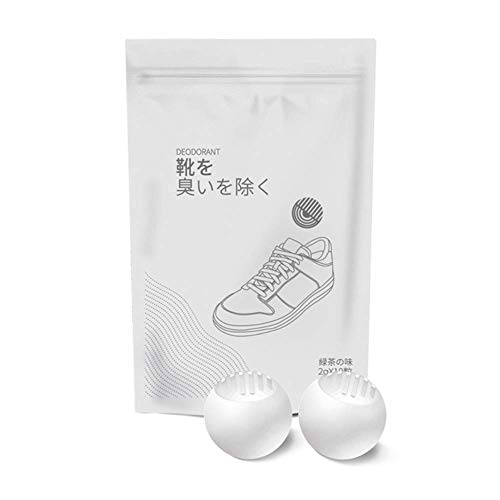 Reuvv 10 Stuks Schoen Deodorizer Ballen, Geur Eliminator Ball Removal Deodorant Voor Schoenen Sneakers Kast Laden Voor Lockers, Gym Tassen, Huizen, Kantoren En Auto's, Fruitig Aroma