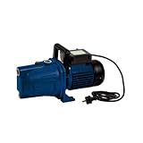 SPIDO - Pompe d’arrosage Spid’O Classic AF 100-1000 W - Débit 4 m³/h - Pression 4,5 bars - Corps fonte avec poignée ergonomique