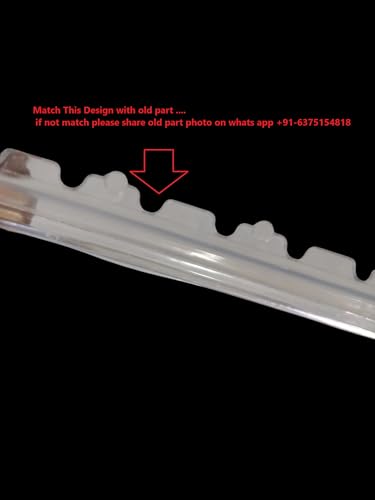 Image of SANAVYA Bottle Shelf for Fridge Refrigerator Bottle Rack Compatible with Code=Haier Wave Cut Model
