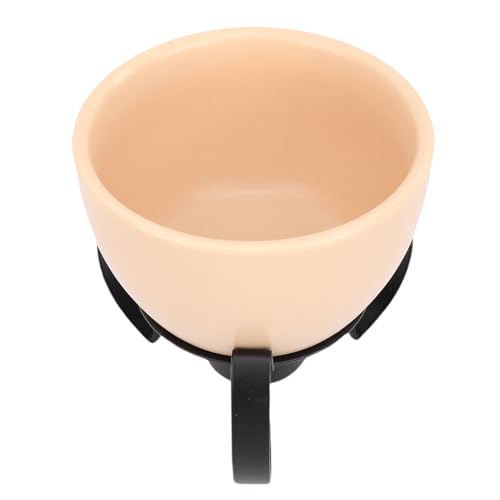 Service à fondue céramique Fafeicy évite le fromage brûlé beige