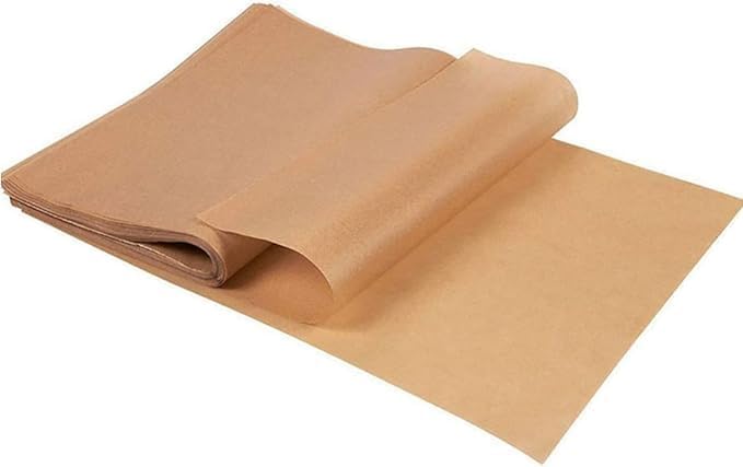 Baking Parchment Paper 100 Pcs 9X13 Inches – Non-Stick, Food Grade, Oven & Microwave Safe, Disposable Sheets for Baking, Roasting, Cooking, Grilling, and Easy Cleanup