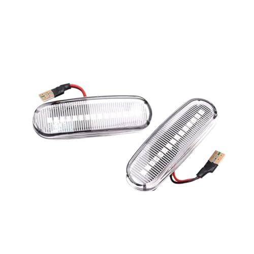 Feu de position latéral LED dynamique Peugeot Bipper répétiteur cristal 6326H7 2008-2019