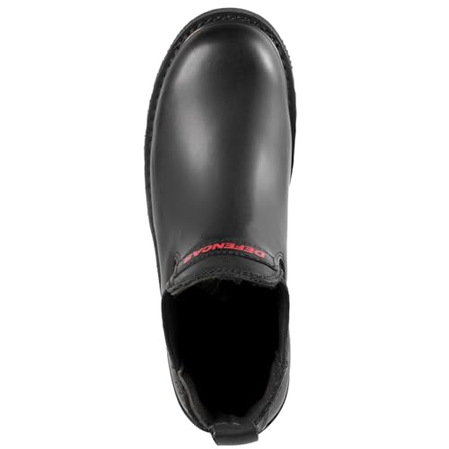 Men's Slip On Chlesea Work Boots for Men, Comfortable, Water Resistant, Full Grain Leather, Slip-Resistant, EH S24323