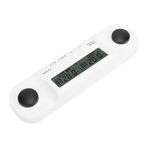 Reloj de Ajedrez Keenso con Pantalla HD y Control Dual miniatura 4
