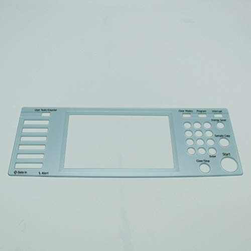 Replacement Parts for Printer PRTA02249 Compatible Parts for Ricoh MP 4000 4001 4000B 5000B 5000 5001 Operations Console Panel Plastic Panel Copier Display Cover