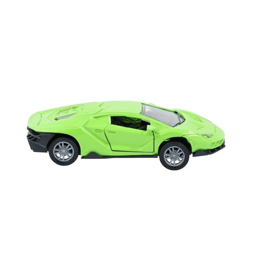 Image of GENIE'S TOY BUS 1:32 Scale Pullback Die Cast Lamborghini I Premium Alloy Metal Diecast Lamborghini I Diecast Metal Pullback Lamborghini for 3+ Year Kids